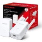 Mercusys MP510 KIT V1 Powerline-adaptersæt 1Gbps Kablet
